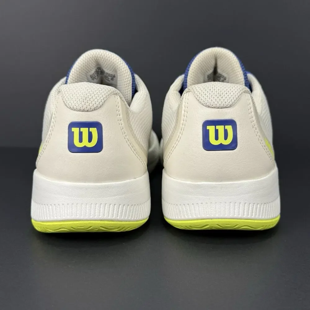 Wilson Intrigue Lite Women’s 7.5 Tennis Shoes White/Blue/Green Sample 145464 New